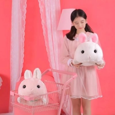 Peluche Kawaii Lapin Câlin