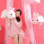 Peluche Kawaii Lapin Câlin