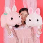 Peluche Kawaii Lapin Câlin