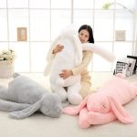 Peluche Kawaii Lapin Câlin Géant