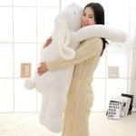 Peluche Kawaii Lapin Câlin Géant