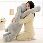 Peluche Kawaii Lapin Câlin Géant