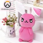 Peluche Kawaii Lapin D.VA Overwatch