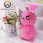 Peluche Kawaii Lapin D.VA Overwatch