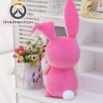 Peluche Kawaii Lapin D.VA Overwatch