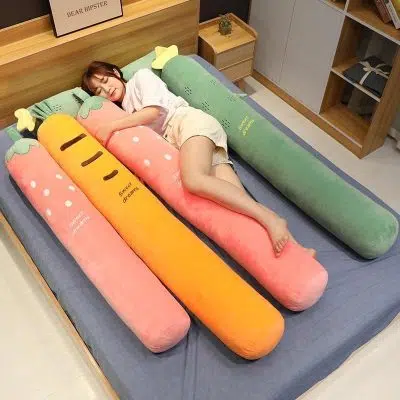 Peluche Kawaii Légumes Géants Droits