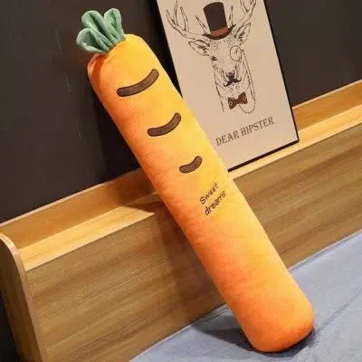 Peluche Kawaii Légumes Géants Droits