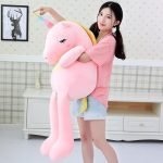 Peluche Kawaii Licorne Géante Bipède