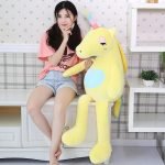 Peluche Kawaii Licorne Géante Bipède