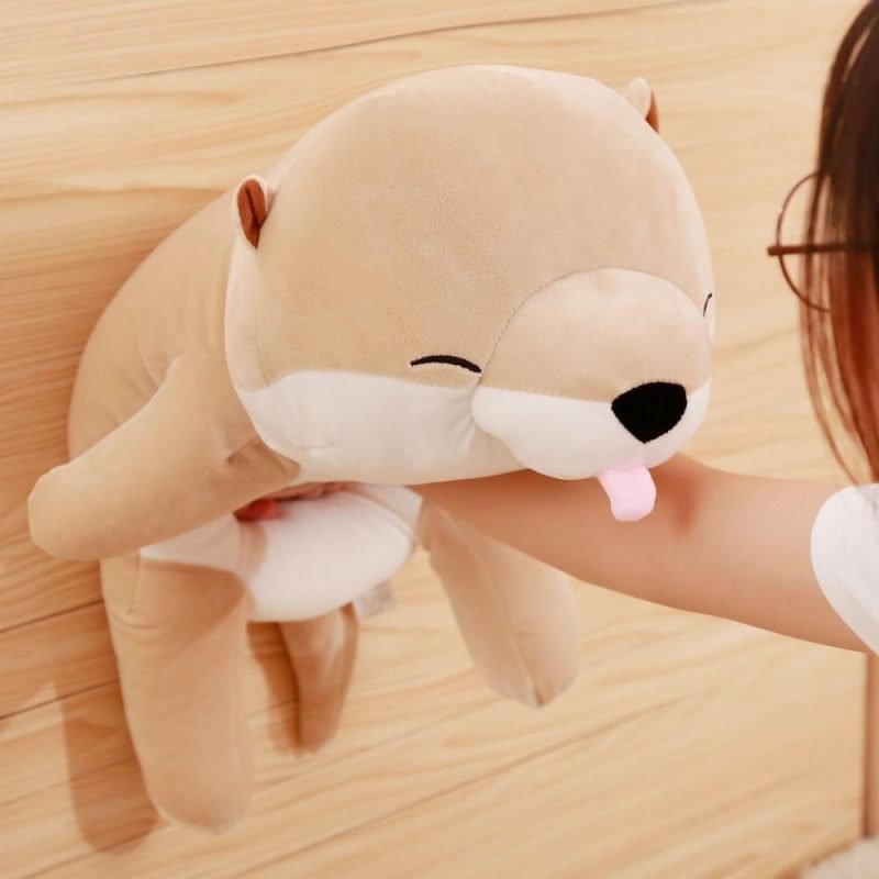 Peluche Kawaii Loutre Moelleuse