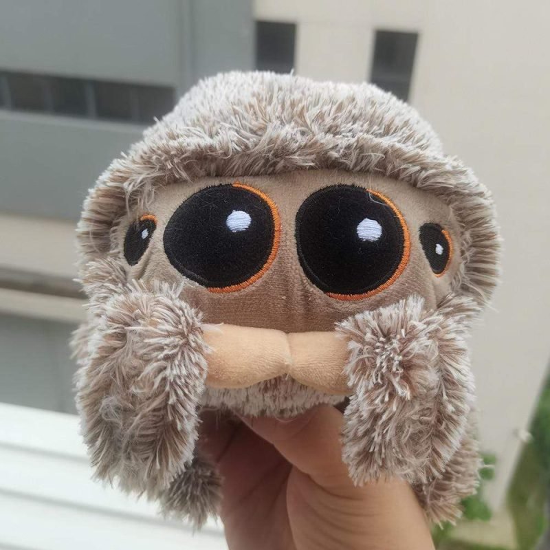 Peluche Kawaii Lucas l'Araignée Mignonne