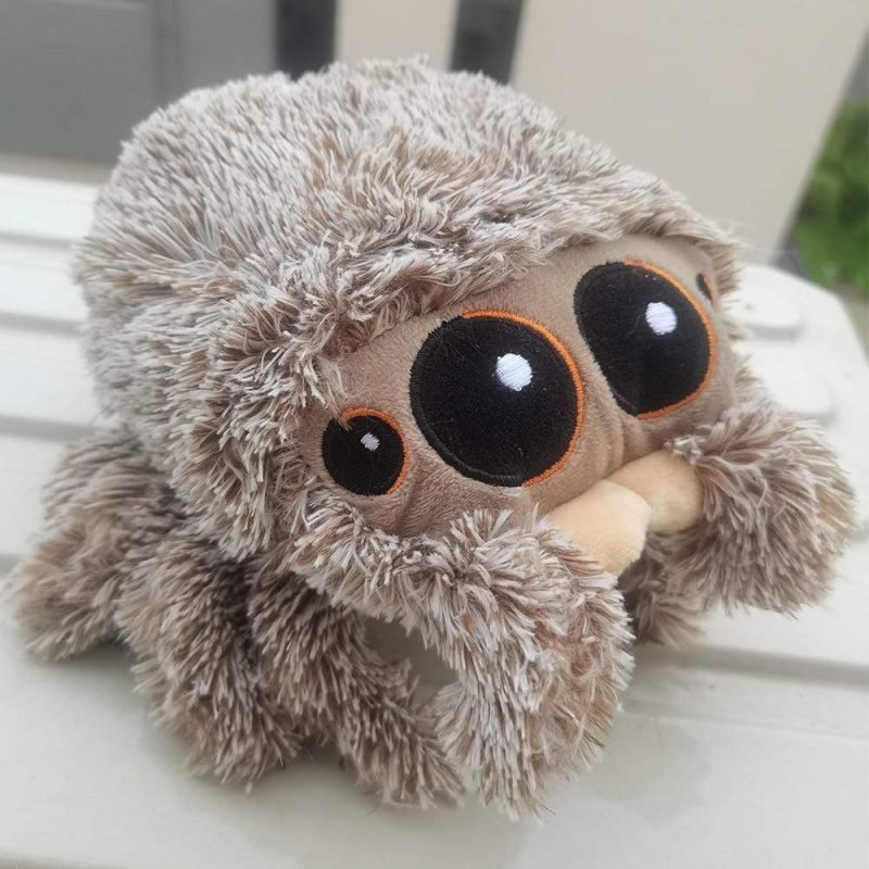 Peluche Kawaii Lucas l'Araignée Mignonne