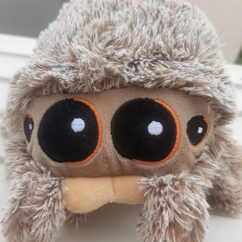 Peluche Kawaii Lucas l'Araignée Mignonne