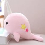 Peluche Kawaii Narval Etoilé