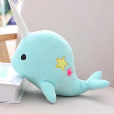 Peluche Kawaii Narval Etoilé