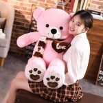 Peluche Kawaii Nounours XXL