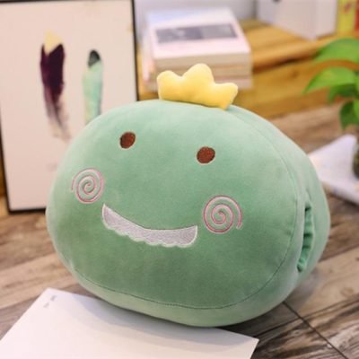 Peluche Kawaii Oreiller Roi Dinosaure