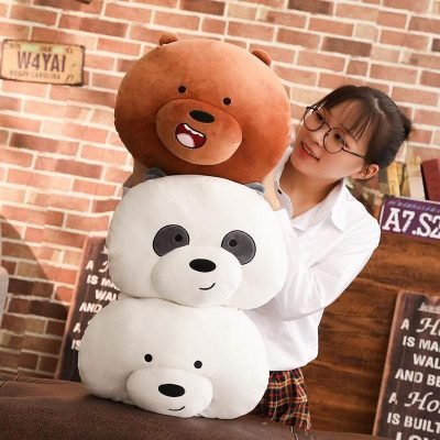 Peluche Kawaii Ours Chauffe Mains