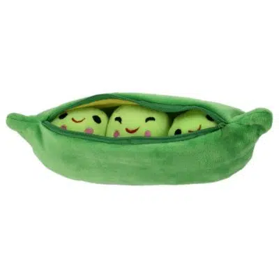 Peluche Kawaii Petits pois