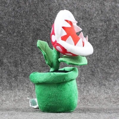 Peluche Kawaii Plante Carnivore Mario