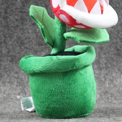 Peluche Kawaii Plante Carnivore Mario