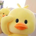 Peluche Kawaii Poussin Géant