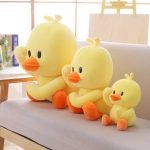 Peluche Kawaii Poussin Géant