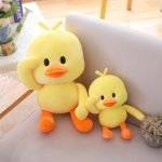 Peluche Kawaii Poussin Géant