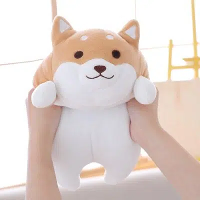 Peluche Kawaii Shiba Moelleux
