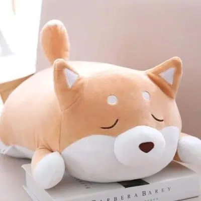 Peluche Kawaii Shiba Moelleux