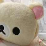 Peluche Kawaii Tête d'Ours Rila