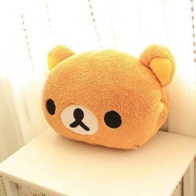 Peluche Kawaii Tête d'Ours Rila