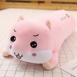 Peluche Kawaii Traversin Hamster