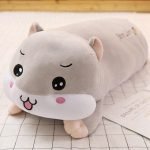 Peluche Kawaii Traversin Hamster