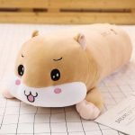 Peluche Kawaii Traversin Hamster