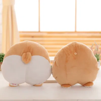 Peluche Kawaii Trésor de Corgi