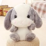 Peluche Sac à Dos Kawaii Lapin Géant