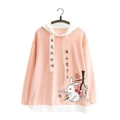 Pull Kawaii Lapin Chinois