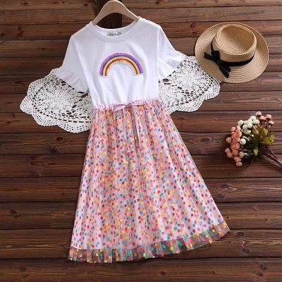 Robe Kawaii Rainbow