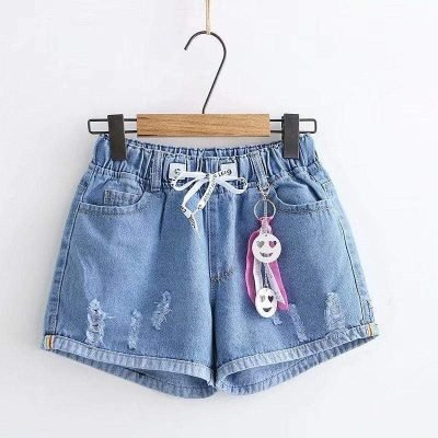 Short jean smiley kawaii