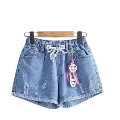 Short jean smiley kawaii