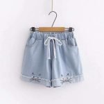 Short kawai ourlets chatons