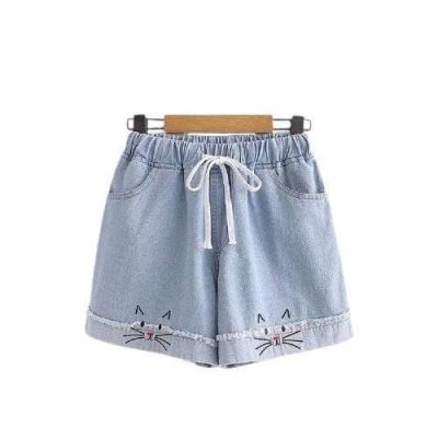 Short kawai ourlets chatons