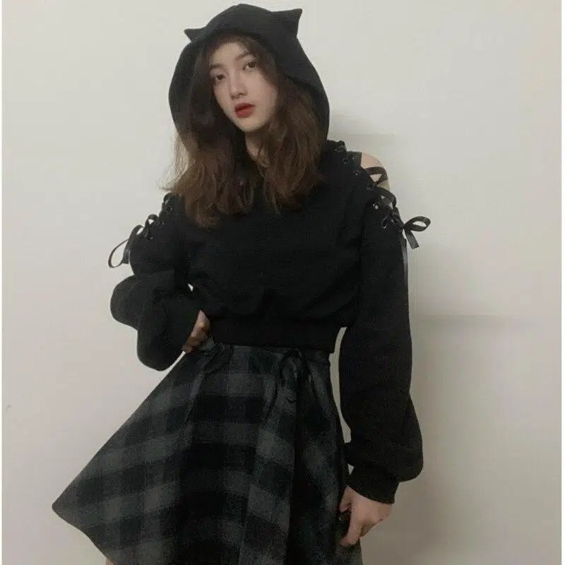 Sweat Gothique Kawaii
