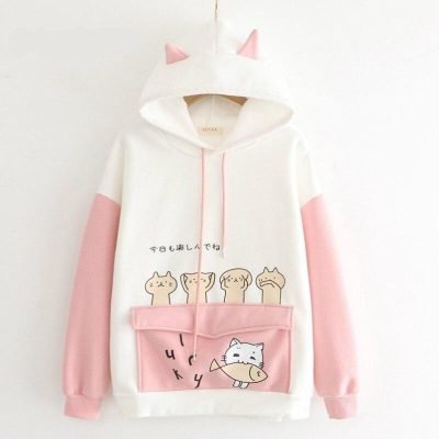 Sweat Kawaii Big Poche