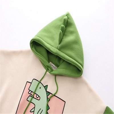 Sweat Kawaii Dinosaure