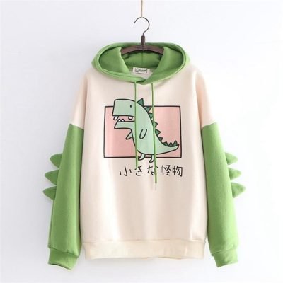 Sweat Kawaii Dinosaure