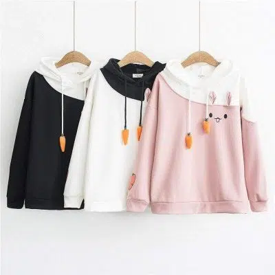 Sweat Kawaii Lapino carotte