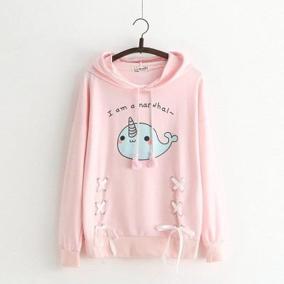 Sweat Kawaii Licorne Nageant