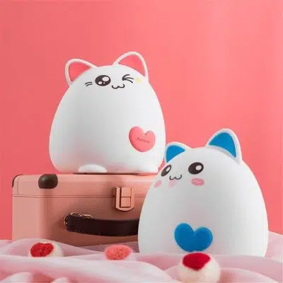 Veilleuse Kawaii<br>Chat d'Amour